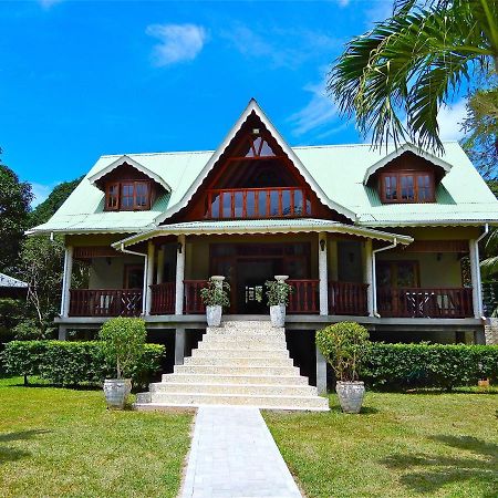 Villa Pasyon Insel Insel La Digue Exterior foto