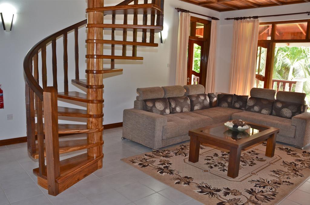 Villa Pasyon Insel Insel La Digue Exterior foto